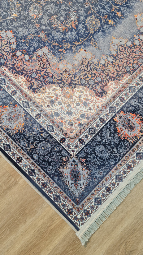 نمای نزدیک طرح و ترنج فرشینه L332