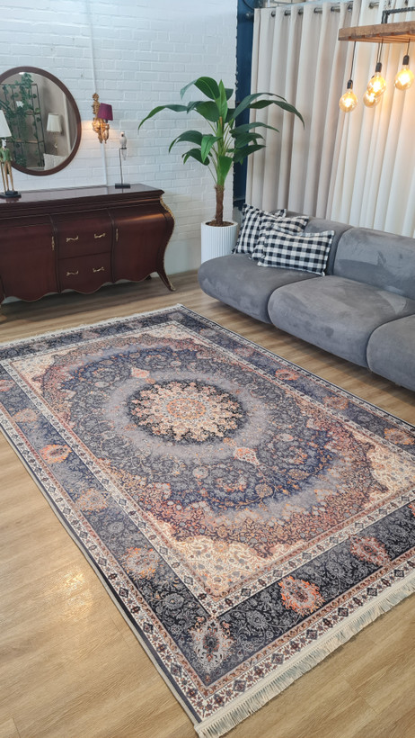 فرشینه کلاسیک طرح افشان کد L332