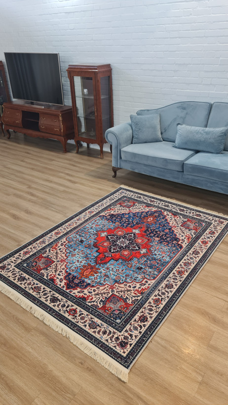 فرشینه طرح هریس لاکچری | کد L279 | مدرن