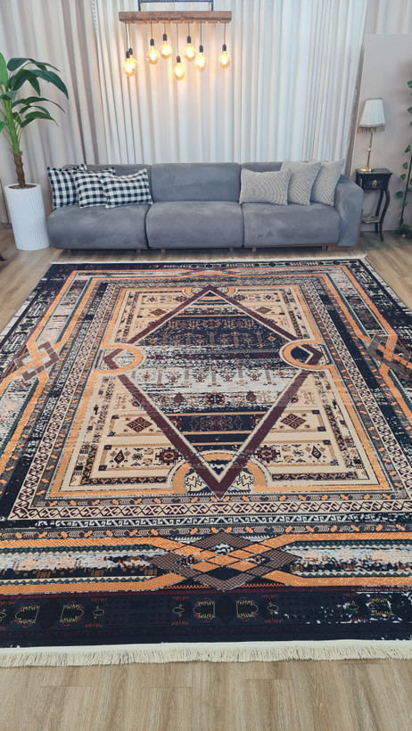 فرشینه طرح ابریشم L584