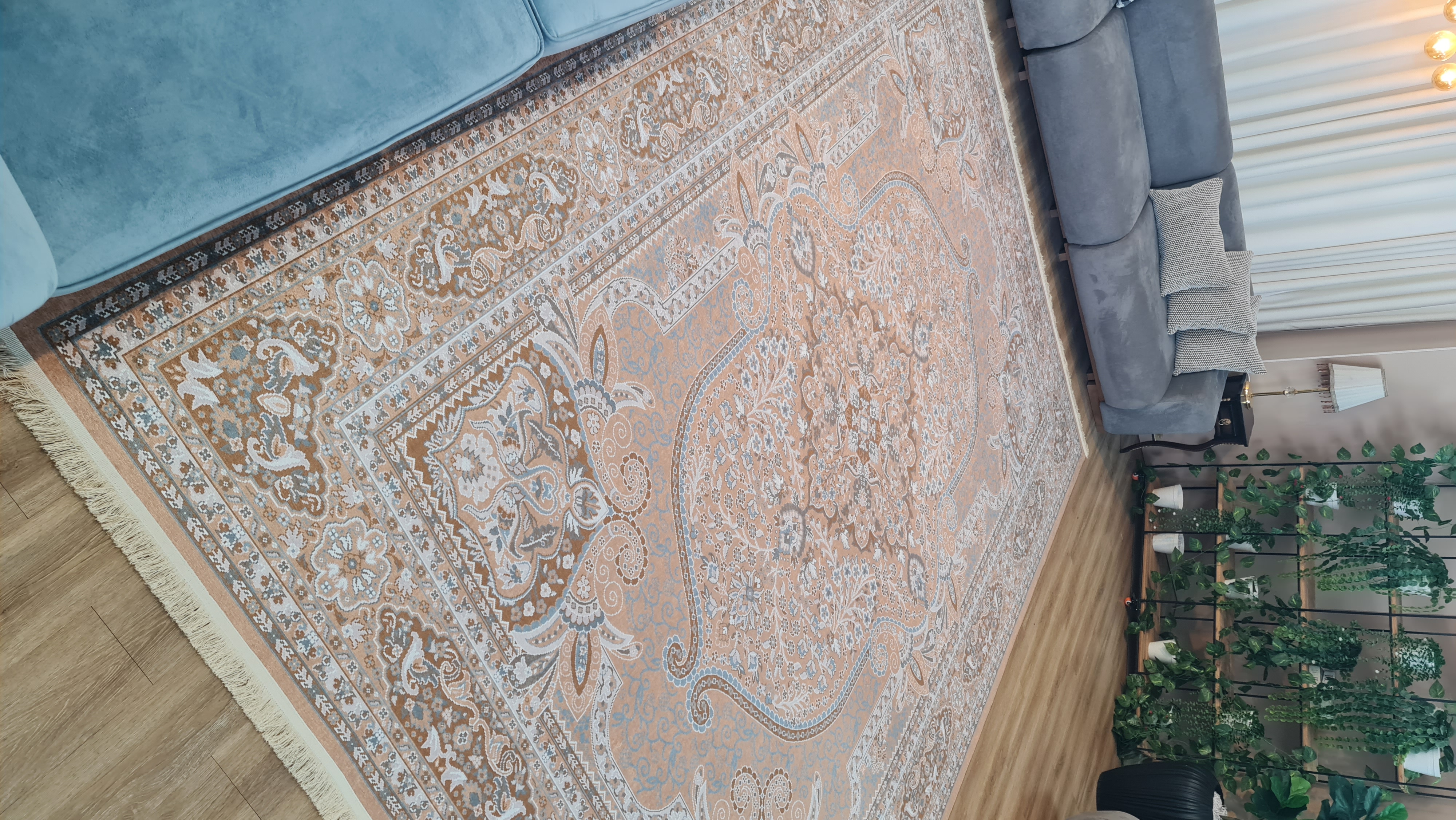 فرشینه ضد لغزش طرح ابریشم U542