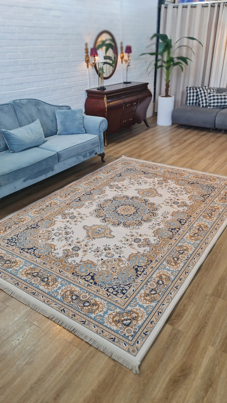 فرشینه طرح کلاسیک | کد U544 | فرشینه لاکچری